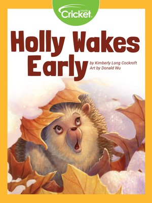 cover image of Holly Wakes Early